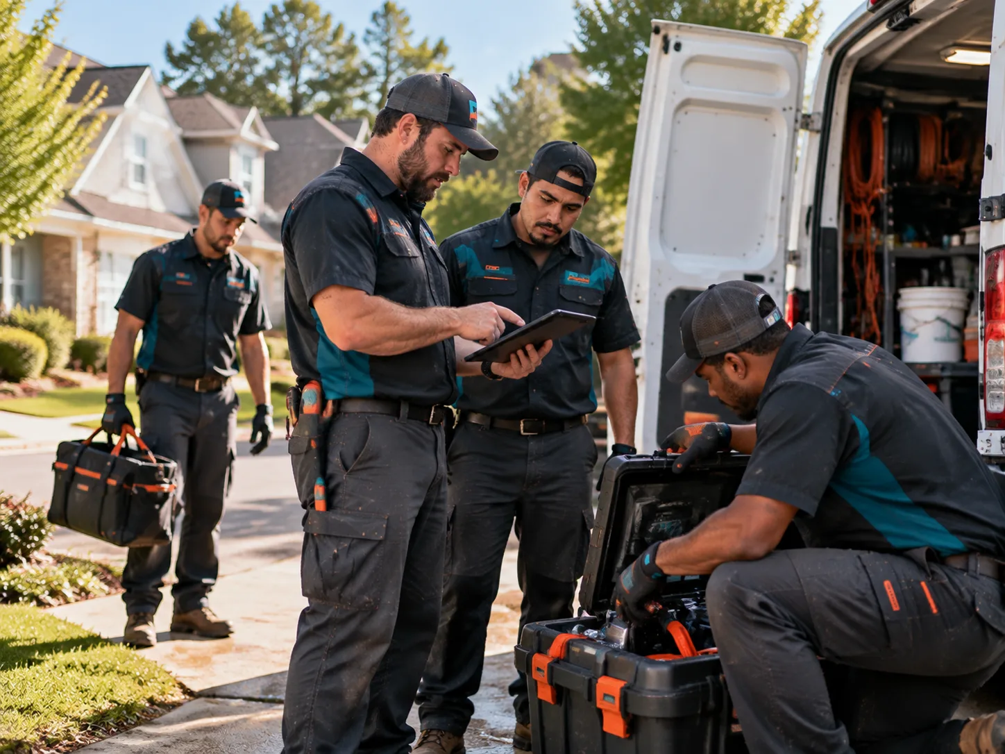 Clogged Drain Service in Mcintyre, GA near me